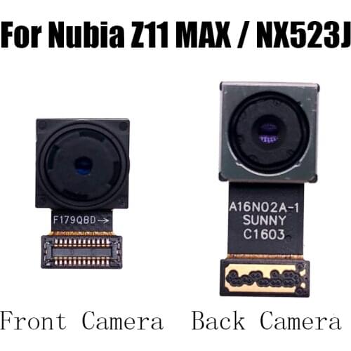 Back Facing Camera Rear Main Camera Big Camera and Front Camera For ZTE Nubia Z11 MAX / NX523J