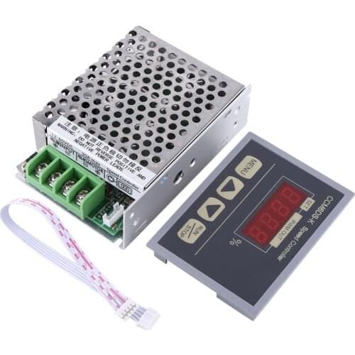 Motor Speed Controller DC 12V-80V PWM Motor Soft Starter Governor Motor Speed Control Module With Digital Display Panel