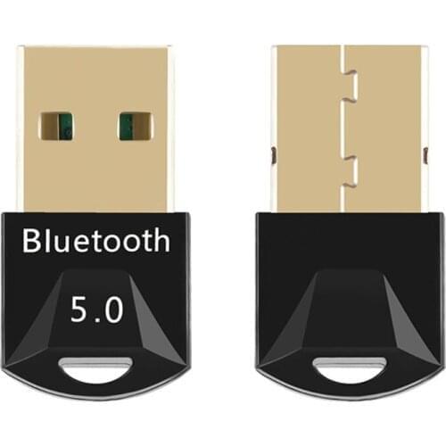 Mini Portable Wireless USB Adapter Dongle Audio Transmitter And Receiver Bluetooth 5.0 Adapter For PC Computer Wireless