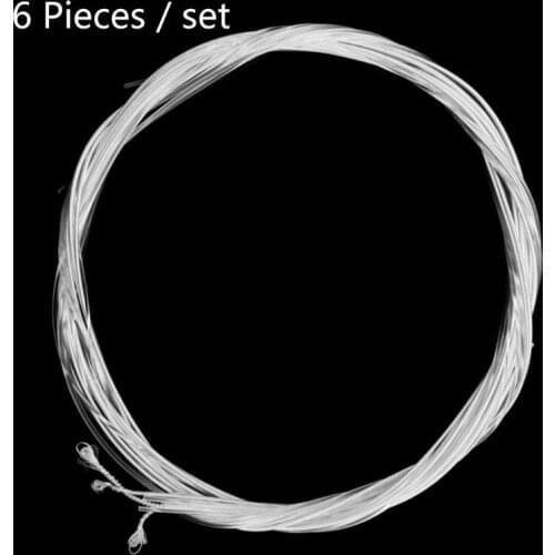 1 Set/6 Pcs Strings Set for Acoustic Classical Guitar Musical Instruments Parts