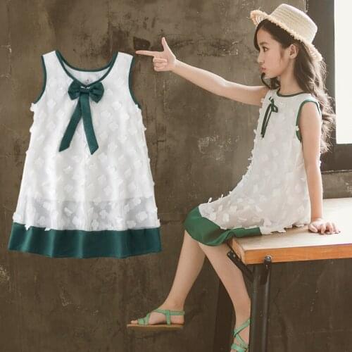 2018 new spring autumn/winter/summer Girls Kids Boys Bow Dress comfortable cute baby Clothes Children Clothing