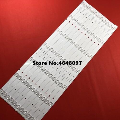 Original and new For H is en se LED55K20JD led backlight 1set =11pcs for SVH550AA2-REV05-7LED-130719