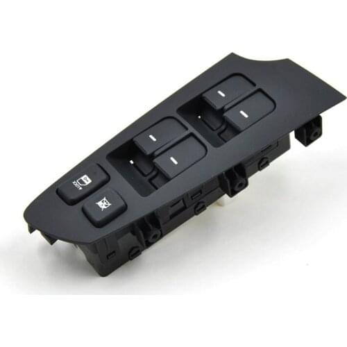 Front Left Door Master Power Window Switch Panel For LHD Forte 09-13 Cerato
