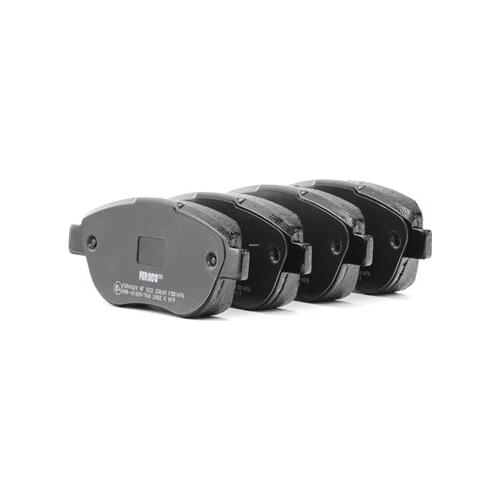 FRONT BRAKE BALATASI C3 II CITROEN C4 XSARA P1007 P207 P307 FIAT DOBLO 2006