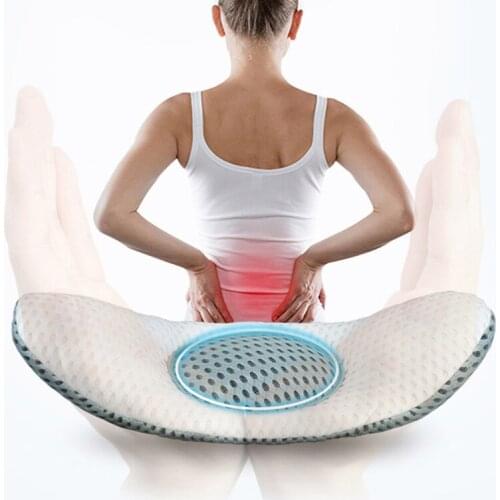 Pillow Pregnant Women Pillow 3D Waist Sleep Pillow Bed Back lumbar Support Lumbar For Home Prevent Muscle Strain