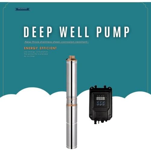 48V Large flow 4T/H 3" High-head DC Brushless Deep-well Submersible Solar Water Pump,portable gasoline water pump specifications