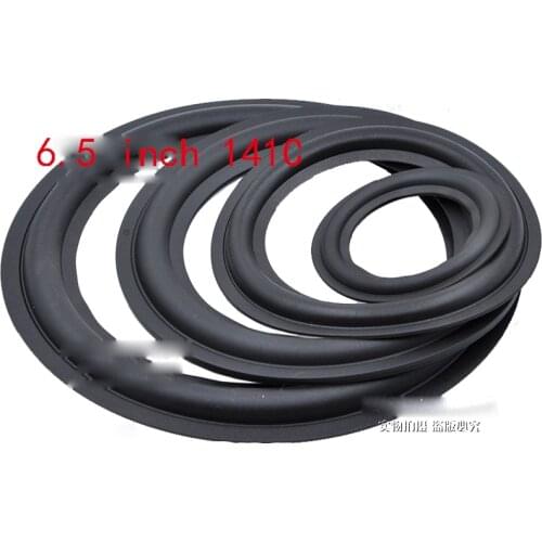 2 x 6.5" inch Speaker rubber edge Speaker repair parts repair rubber Accessories