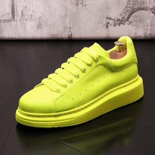 Luxury Mens Casual Comfort Shoes Fashion Designer Lace Up Breathable Male Platform Flats Sport Leisure Trending Daily ERRFC