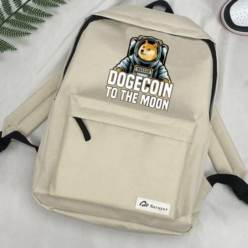 Shiba Inu Shib mochila mochilas bags anime travel 2021 fashion mochilas da moda infantil tassen dames girl backpack