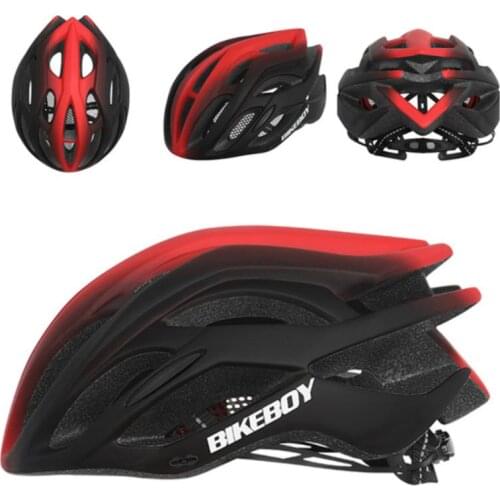 Professional Road Mountain Bike Helmet Ultralight DH MTB All-terrain Bicycle Helmet Ciclismo Road Mountain Helmets Safety Cap
