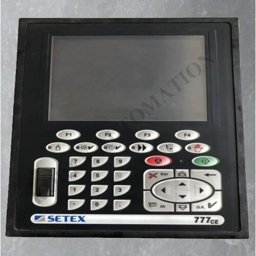 SETEX DYEING MACHINE SYSTEM SCREEN SECOM 777CE USED GOOD IN CONDITION GOODS IN STOCK