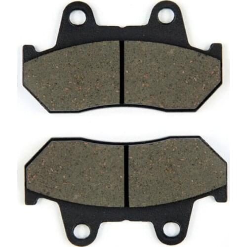 SOMMET Motorcycle Front Brake Pads Disks 1 pair for Honda XL 600 V Transalp (VH/VJ/VK) (87-90) XL600 XL600V LT69