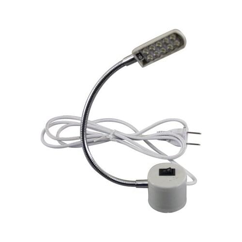 1.5m Sewing machine parts 10LED sewing clothes lights / 0.5w 60000Hour strong magnet Sewing Machine Light