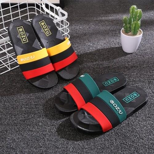 Slippers Outdoor Boys Soft-soled Beach Home Slippers House Slippers Mens Shoes Indoor Slippers Mens Slippers Outdoor