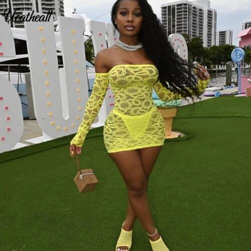 Летние платья с открытыми плечами Ucatheall China At AliExpress