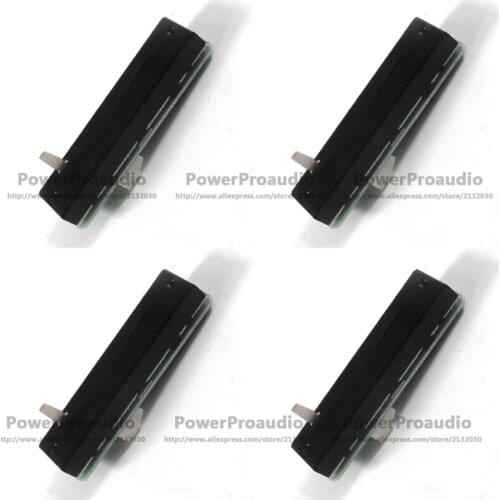 4PCS Upgraded Cross Fader Assembly for Pioneer DDJ SR SX DJM 250(704-DJM250-A032) ALPHA