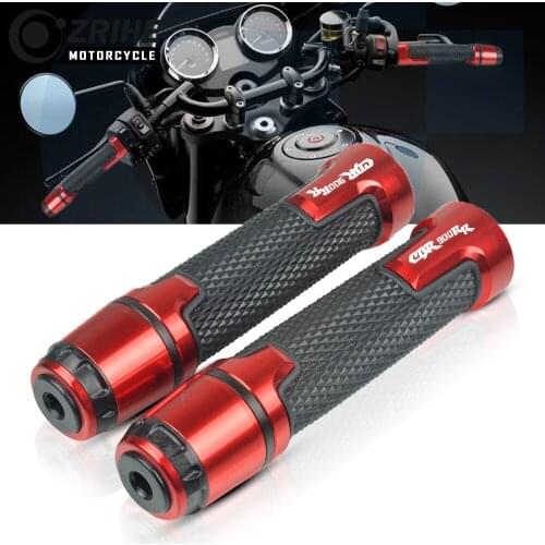 7/8" 22mm Universal Motorcycle Handlebar Grips Motorbike Handle Hand Bar For Honda CBR900RR CBR 900RR 1992 1993 1994-1999