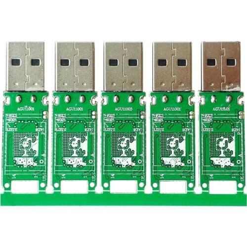 USB 2.0 eMMC Adapter 153 169 eMCP PCB Main Board without Flash Memory