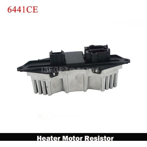 Heater Blower Motor Resistor 6441CE For Citroen Berlingo C4 Dispatch Peugeot 1.6 A43001400 77366112 DRS07001