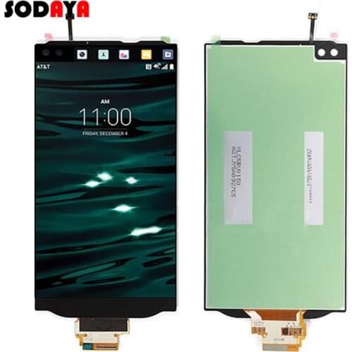 For LG V10 LCD LCD Display Touch Screen Digitizer Assembly For LG V10 H960 H968 H900 H901 VS990 LCD Free Shipping