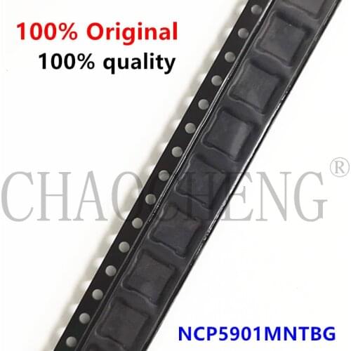 10piece)100% New NCP5901MNTBG NCP5901 (AH6 AHL AH3 AJ4 AJ2 AJ... AH...) QFN-8 Chipset