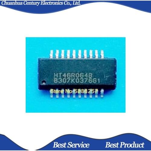 5 pcs/lot HT46R064B SSOP20 Original and New In Stock