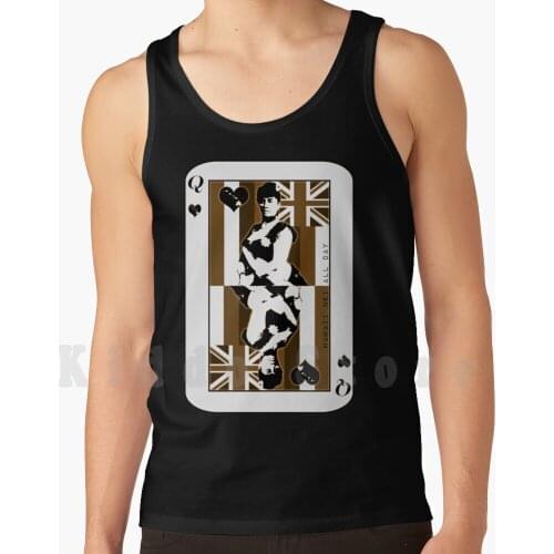 Queen Of Hawai'I Liliuokalani By Hawaii Nei All Day tank tops vest 100% Cotton Hawaii Hawaiian Hawaiian Islands