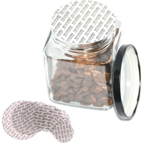 100Pcs Self-adhesive Foam Press Seal Cap Liners Cosmetic Jar Bottle Pot Foam Safety Tamper Food Gasket Seals Pad