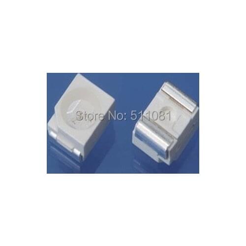 100PCS SMD SMT 1210 3528 Red LED light super bright ( Blue Green Yellow White