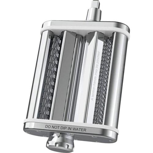 Galifode 3 in 1 Stainless Steel Pasta Maker Attachment for Kitchenaid Stand Mixers, Pasta Sheet Roller,Spaghetti Cutter