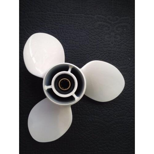 9.25x9,9 1/4 x 9 - J For 9.9HP-15 HP For hidea propellers yamaha hidea marine Aluminium Propeller Motors engines