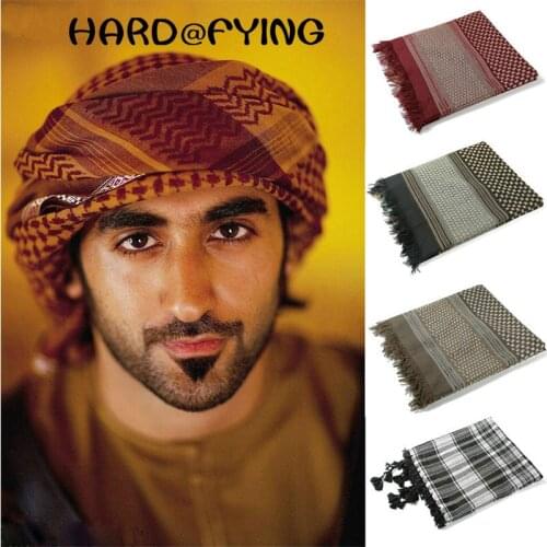 Arabic Men Turban Headscarf Tradictional Bonnet Hijab Muslim Prayer Head Wraps Homme Vetement Musulman Islam Arabic Clothing