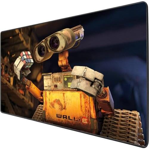 XGZ Large gaming mousepad 2xl Robot story Wall-E pattern HD printing t pc notebook keyboard pad rubber anti-skid support custom