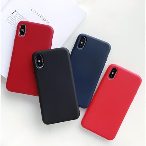 Candy Bumper Phone Case For iPhone OnePlus 5 5t 6 6t 7 7t 8 Pro 8t OnePlus Nord Ultra-thin Matte Soft Protection Cover Cases