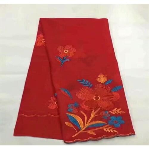 /CQW/ 100% Cotton Design Swiss High-grade cotton embroidery Lace Fabric High Quality Nigerian For Wedding 5yards/lot! (25