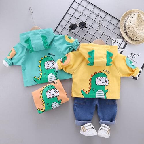 New Spring Autumn Children Clothes Baby Boys Girls Cartoon Hoodies JACKET T Shirt Pants Kids Infant Clothing Toddler Sportswear