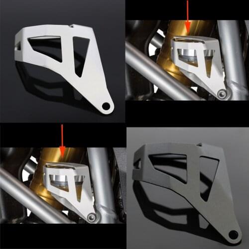 FOR BMW R 1200 GS LC Adventure 2014 2015 2016 2017Motorcycle Accessories Rear Brake Fluid Reservoir Guard Cover Protect