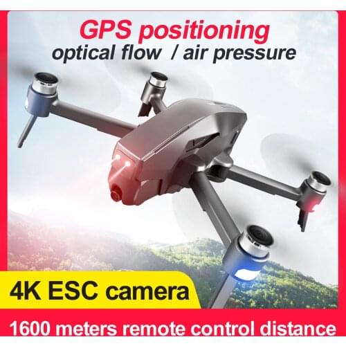 D4 Pro RC Drone 5G WIFI FPV GPS Wide Angle 4K 16mp Camera HD Helicopter 30min Flight Time Quadcopter brushless Drone VS SG906