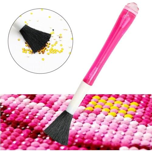 Dual-use Diamond Painting Point Drill Pen Drill Clean-up Tool Sweep & Pick up Drills Brush Painting Kits Sewing Accessories