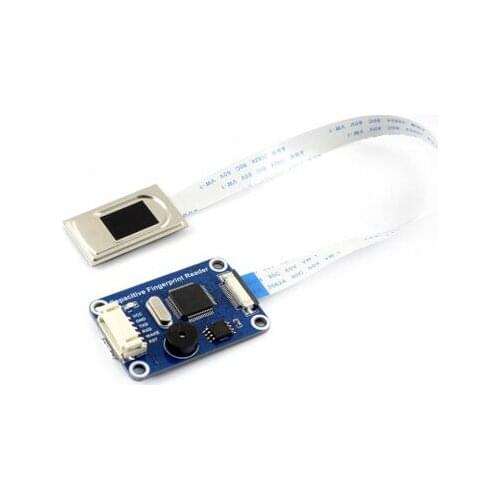 Capacitive Fingerprint Reader with Semiconductor sensor Commercial fingerprinting algorithm stable performance fast verification