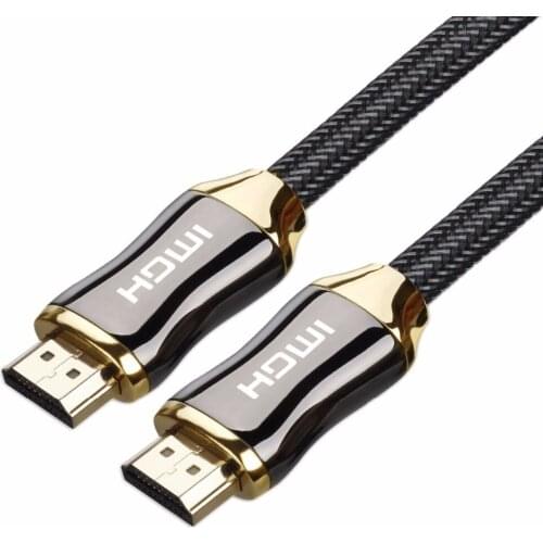 High performance HDMI Cable HDMI to HDMI cable HDMI 2.0 4k 3D Cable for HD TV LCD Laptop PS3 Projector Computer Cable 1m 3m 5m