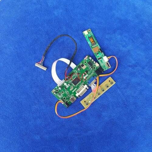 M.NT68676 drive board Display LVDS 30 Pin 1024*768 1CCFL DVI VGA HDMI-compatible Kit Fit LQ150X1LBE1/LQ150X1LBE4/LQ150X1LBE5/8