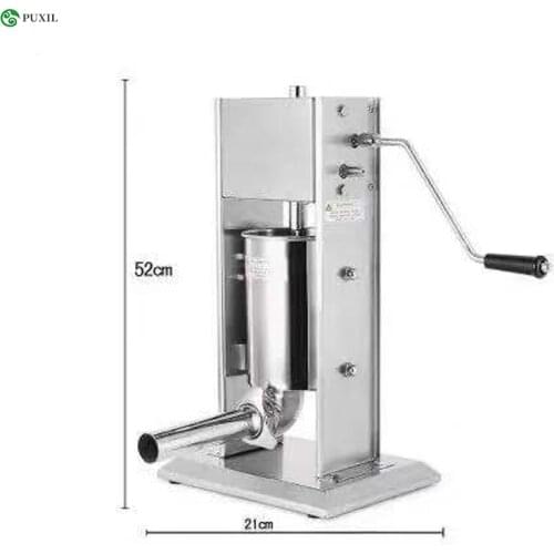 3L Manual sausage filling machine sausage filling machine ham filling machine stainless steel vertical sausage making machine