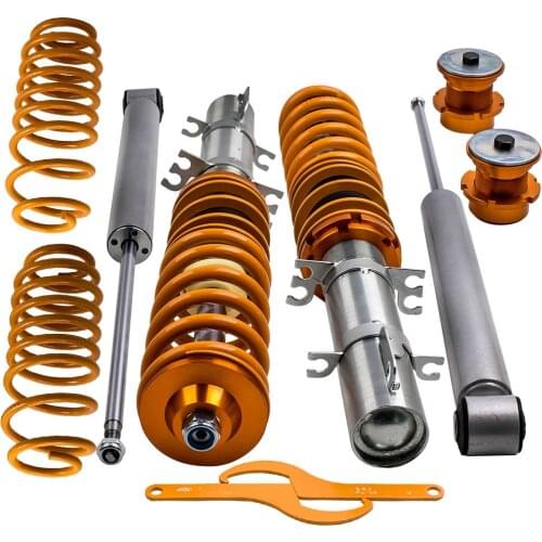 Street Coilovers for VW Golf MK4 Bora 1J 1.4 1.6 1.8 2.0 Shock Absorbers Suspension Damper FOrce