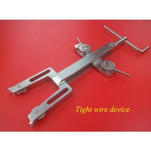 Medical minimal orthopedic instrument Johnson bone cable bilateral wire tightener tight wire device binding string Two direction