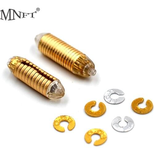 MNFT Adjustable Bullet Weight Hook Rig Sinkers High Quality 2/ 2.5/ 3 /3.5 /4g Fishing Accessories 3Set
