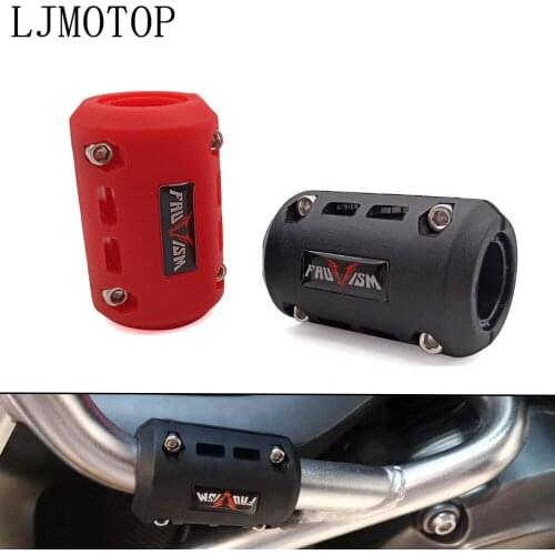 Motorcycle 22/25/28mm Engine Protection Guard Bumper Decor Block For Buell Ulysses XB12X Ulysses XB12XT X1 Lightning XB12Ss