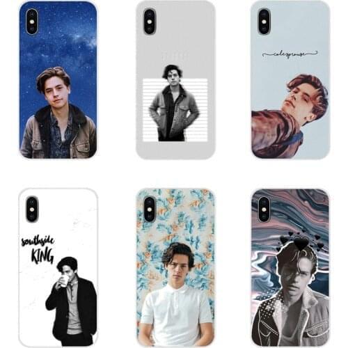 For Huawei G7 G8 P8 P9 P10 P20 P30 Lite Mini Pro P Smart Plus 2017 2018 2019 Soft Case Riverdale Southside Serpents cole sprouse