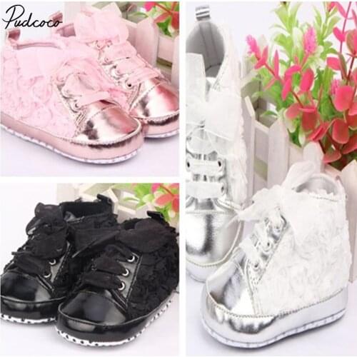 Baby Kid Girl Toddler Non-slip Soft Sole Crib Boy Sneaker Shoes Prewalker Boots Kids Shoes Children Shoes Sneakers