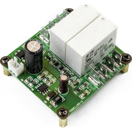 NEW RX-2 AC 9V - 24V Fever audio amplifier Two-channel anti-shock DC protection Speaker protection board Finished boardNEW